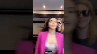 Lili reinhart Madelaine petsch Camila mendes dance moves shorts lili camila madelaine [upl. by Biondo]