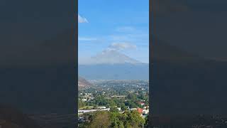 Volcán Popocatépetl e Iztaccíhuatl 19 de junio del 2024 popocatépetl volcanpopocatepetl [upl. by Zennas956]