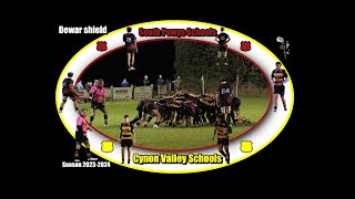 Dewar Shield South Powys Schools v Cynon Valley Schools [upl. by Lightman534]