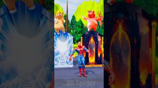 GTA 5 ভালো কাজের ফল spiderman ironman superman [upl. by Atrebla]