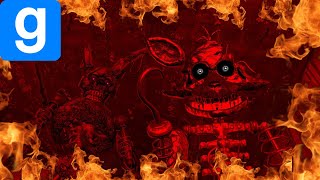 We RAN from BURNTRAP AND IGNITED FOXY Gmod FNAF Pill Pack Hide amp Seek [upl. by Neu]