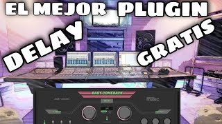 EL MEJOR VST DELAY PLUGIN GRATIS  FREE VST DELAY PLUGIN  LINK DESCARGA [upl. by Schnell]