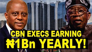 Tinubu Admin Profligacy Reaches New Heights As CBN Joins Free For All With ₦1Bn Yearly Allowance [upl. by Meingoldas51]