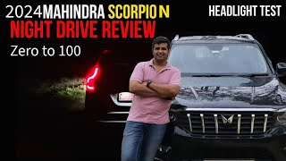 POV Drive Rev Mahindra ScorpioN Z8 Select Diesel Automatic  Discussing What Makes the car SPECIAL [upl. by Ahsyak]