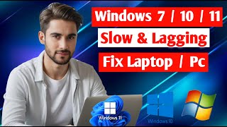 How To Fix Windows 11 LaggingSlow Problem Quick Fix [upl. by Akienahs]