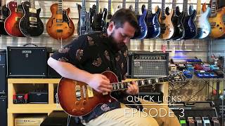 Quick Licks Ep 3 Hagstrom Special Edition Swede P90 [upl. by Gnart]