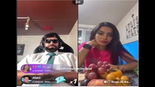 الياس المالكي مطلعها على بنت عراقية وصدمها في الاخير 😂 ilyaselmaliki ilyaselmalkilive live [upl. by Adnal]