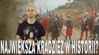 Największa kradzież w historii  złoto Nowego Świata Historia Bez Cenzury [upl. by Euqinamod]