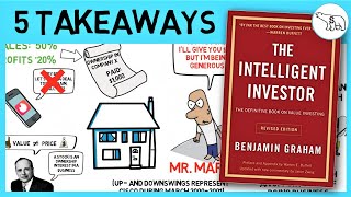 THE INTELLIGENT INVESTOR SUMMARY BY BENJAMIN GRAHAM [upl. by Asilla]