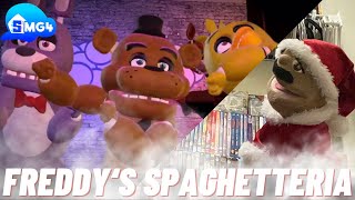 SMG4 FNAF Remastered64  Freddys Spaghetteria Reaction Puppet Reaction [upl. by Tad]