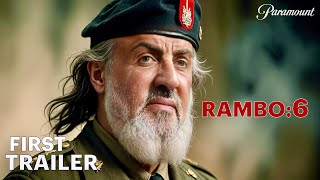 RAMBO 6 The New Blood – Teaser Trailer – Lionsgate  Sylvester Stallone Jon Bernthal [upl. by Celene]