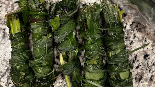 Herbs for boiled chicken for Hmong Meekas like me [upl. by Luttrell]