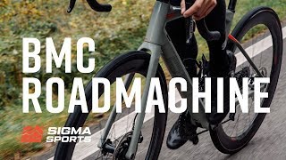 BMC Roadmachine A Closer Look  Sigma Sports [upl. by Ecital161]