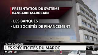 QuestionsEco Secteur bancaire les spécificités du Maroc [upl. by Arual]