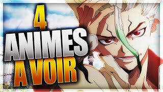 4 ANIMES A VOIR ABSOLUMENT POUR LETE 2019 [upl. by Asseneg]