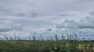 Cargolux landing [upl. by Ninaj]