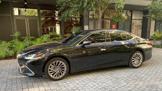 50k Mile Review 2023 Lexus ES 300h [upl. by Lorrac548]