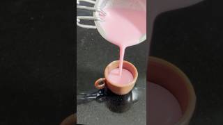 Natural rose milk  Rose milk  Best summer drink🥰 shorts trending viralvideo ytshorts recipe [upl. by Finegan523]