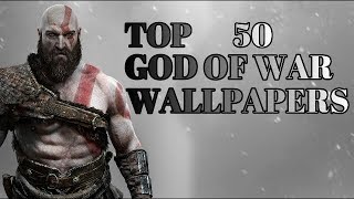 TOP 50 WALLPAPERS OF GOD OF WAR  WALLPAPERS STOCK [upl. by Eetnom]