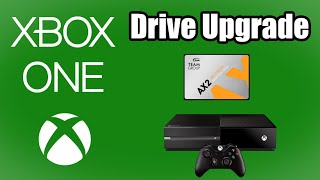 How to Upgrade Xbox One Internal Drive [upl. by Nayrbo693]