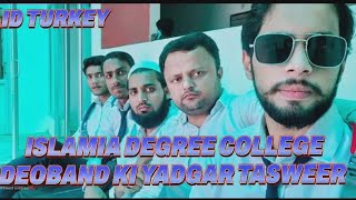 FRESHER PARTY ISLAMIA DEGREE COLLEGE DEOBAND zaid zaidturkey [upl. by Savvas]