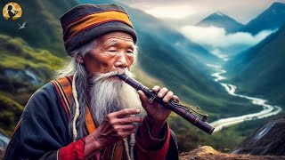 Tibetan Healing Flute  Release Of Melatonin And Toxin  Eliminate Stress And Calm The Mind [upl. by Novek186]