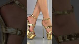 Ultra gorgeous stiletto high heels highhheels viralvideo heels highheelslatesttrends stilettos [upl. by Gun]