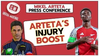 Arsenal latest news Artetas injury update  Saka update  Odegaard latest  Tomiyasu setback [upl. by Delanie]