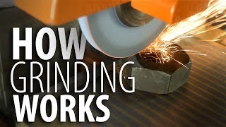 How Surface Grinding Works  Part 1 [upl. by Furnary140]