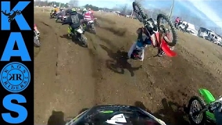 Funny amp Hectic Dirtbike Crash Compilation  Dirt Bike Fails 2017 Ep5 [upl. by Brookhouse]