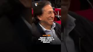 ALEJANDRO TOLEDO es condenado a 20 años de prisión por caso Odebrecht  noticia trome [upl. by Yim]