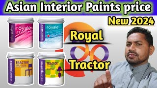 Asian Interior Paints Price  Asian Paint Price List  asianpaint interiorpaint [upl. by Adnihc257]