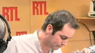 Rama Yade aspirée par Bernard Tapie  RTL  RTL [upl. by Nospmis]