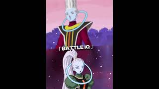 Whis VS Vados [upl. by Ahserkal633]