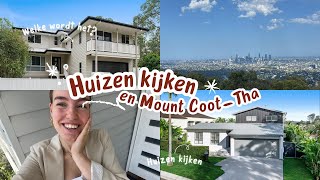 Huizen kijken en Mount CootTha [upl. by Ecnerwal]