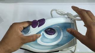 Philips Steam Iron Review  Features and Long Term Review [upl. by Aleda]