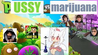 Title Theme  PUSSY vs marijuana [upl. by Kelton]