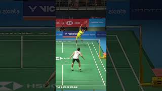 Momota was amazed with Lee Chong Weis skills shorts badminton kentomomota leechongwei [upl. by Dareg]