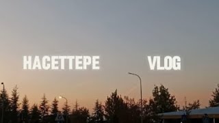 HACETTEPE VLOG🥳OKULDA BİR GÜNÜMJAPONCA DERSİ🇯🇵 [upl. by Nellaf839]