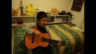 Dan Arancina 7 yrs old cover AGNUS DEI Worthy is the Lamb Healsong [upl. by Aizti863]