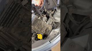 Blown out trans mount 13 dodge dart 20 transmount mechanic mechaniclife autorepair motormount [upl. by Zulaledairam484]