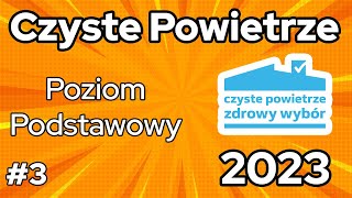 Czyste Powietrze dotacja podstawowa 2023  odc232 Dobrekotlypl [upl. by Floss]