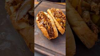 Chicken cheesesteak sandwiches [upl. by Asecnarf622]