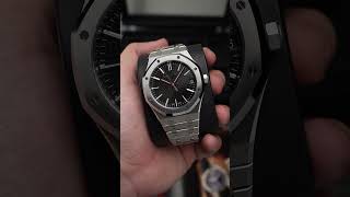 AUDEMARS PIGUET ROYAL OAK 41MM 15510 BLACK DIAL 2024 [upl. by Egduj]