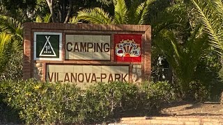 Overzicht van de camping Vilanova Park [upl. by Eseret]