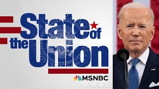 WATCH Full 2024 State of the Union address  MSNBC [upl. by Kcirde764]