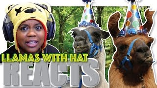 Llamas With Hats  FilmCow Reaction  Part 1 amp Part 2  AyChristene Reacts [upl. by Yaras282]