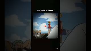 Zoro 💔 roronoazoro zoro onepiece fypシ゚ nofloppls pincheytponemeenparati short viral yt [upl. by Lindgren44]