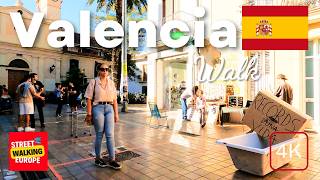 Valencia Spain 🇪🇸  4KHDR Walking Tour  Benimaclet Street Walk [upl. by Nirda]