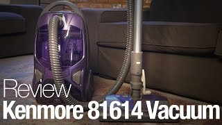 Kenmore 81614 600 Series Vacuum Cleaner Review [upl. by Otrebtuc]